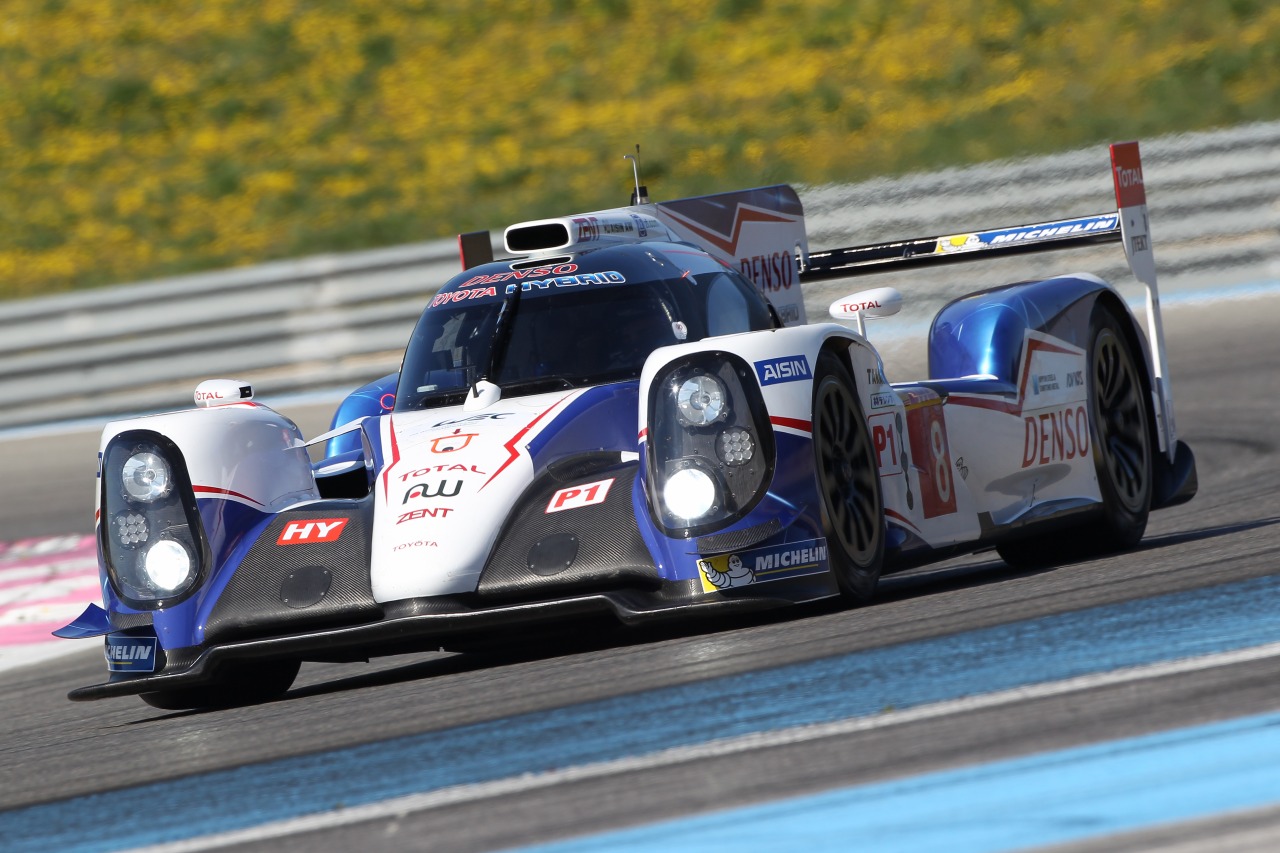 FIA World Endurance Championship, Testing Paul Ricard, Francia 28-29 Marzo 2014