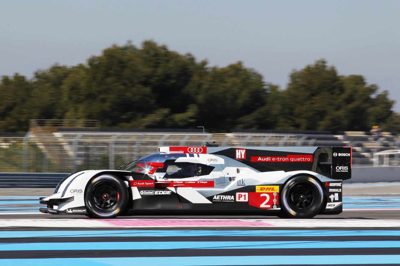 FIA World Endurance Championship, Testing Paul Ricard, Francia 28-29 Marzo 2014