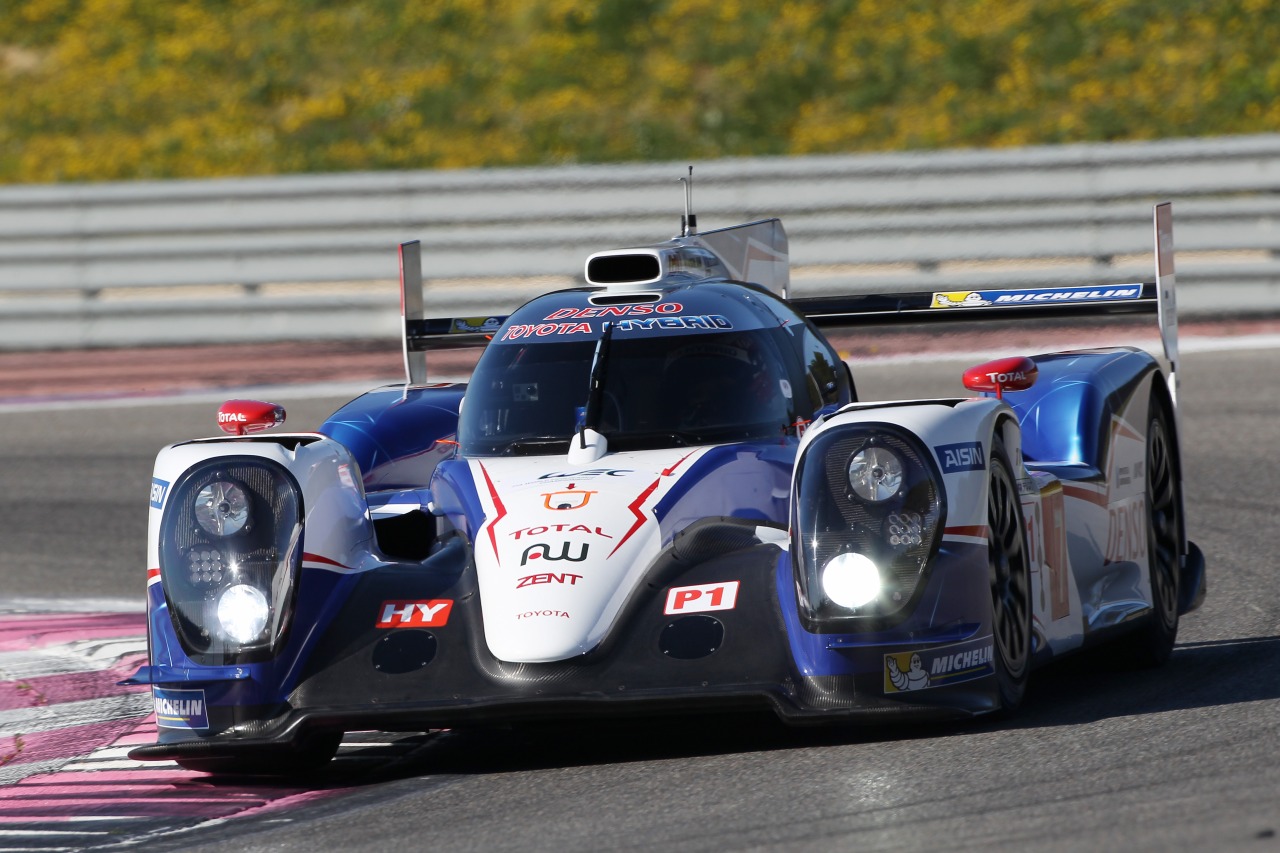 FIA World Endurance Championship, Testing Paul Ricard, Francia 28-29 Marzo 2014