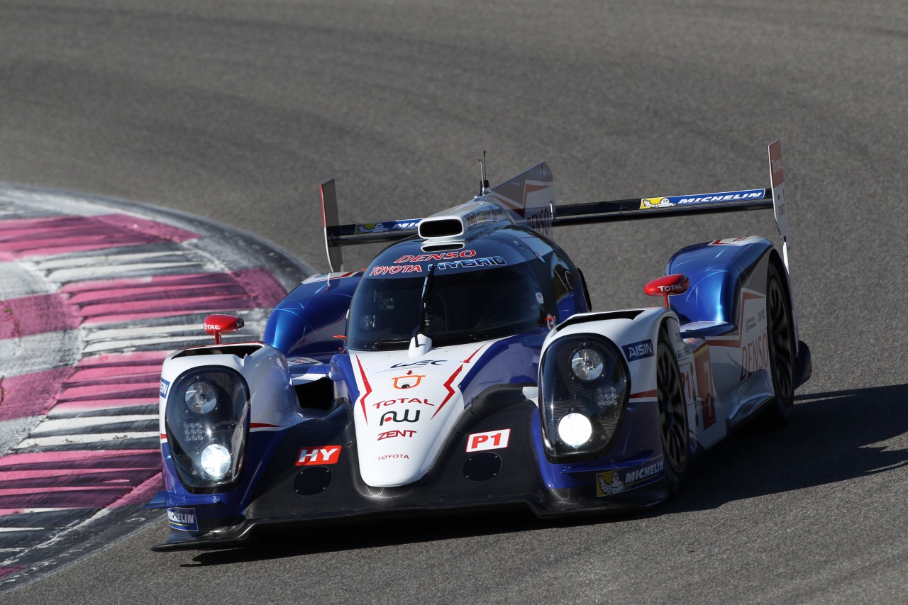 FIA World Endurance Championship, Testing Paul Ricard, Francia 28-29 Marzo 2014