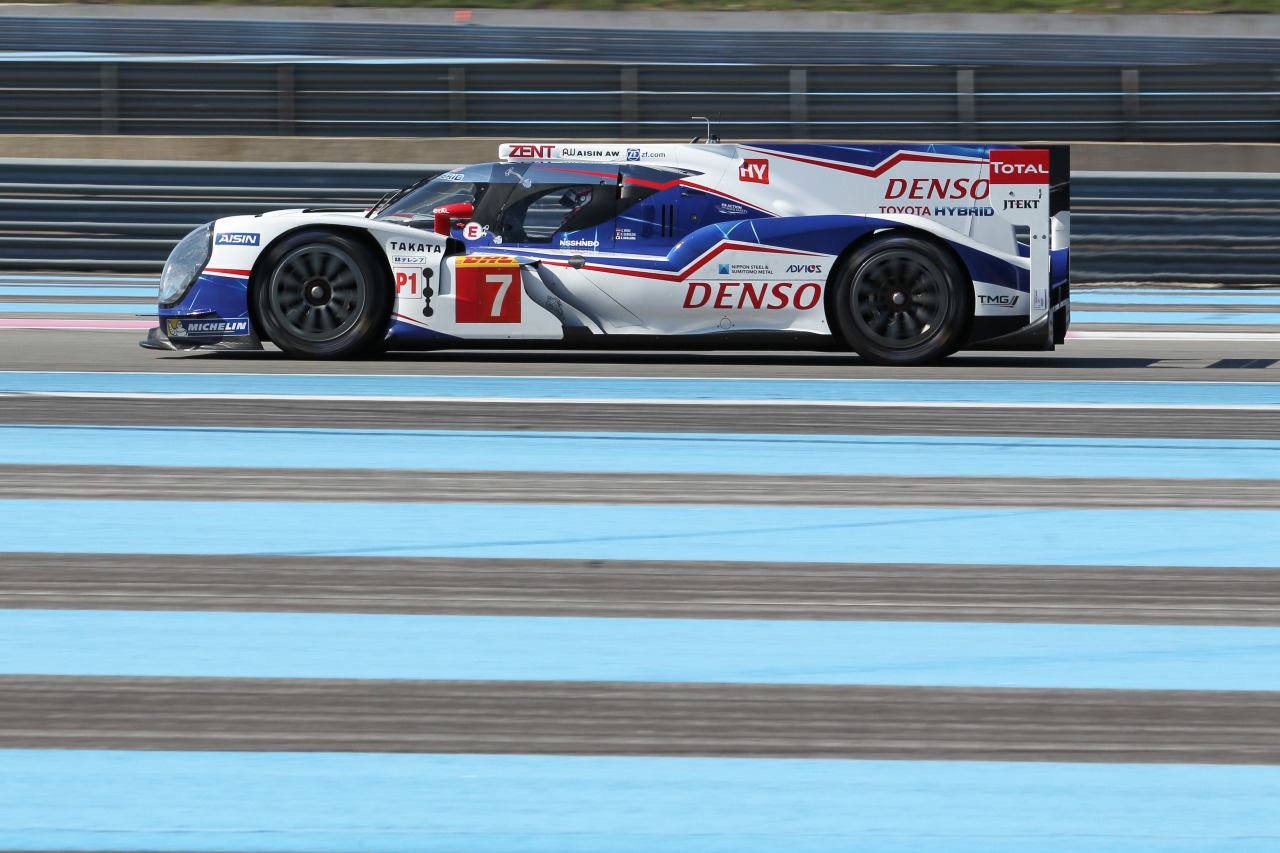 FIA World Endurance Championship, Testing Paul Ricard, Francia 28-29 Marzo 2014