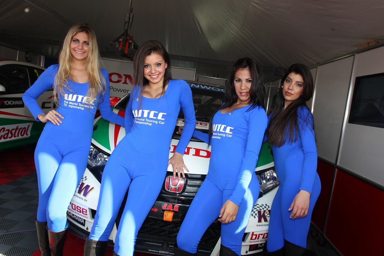 Грид герлз WTCC