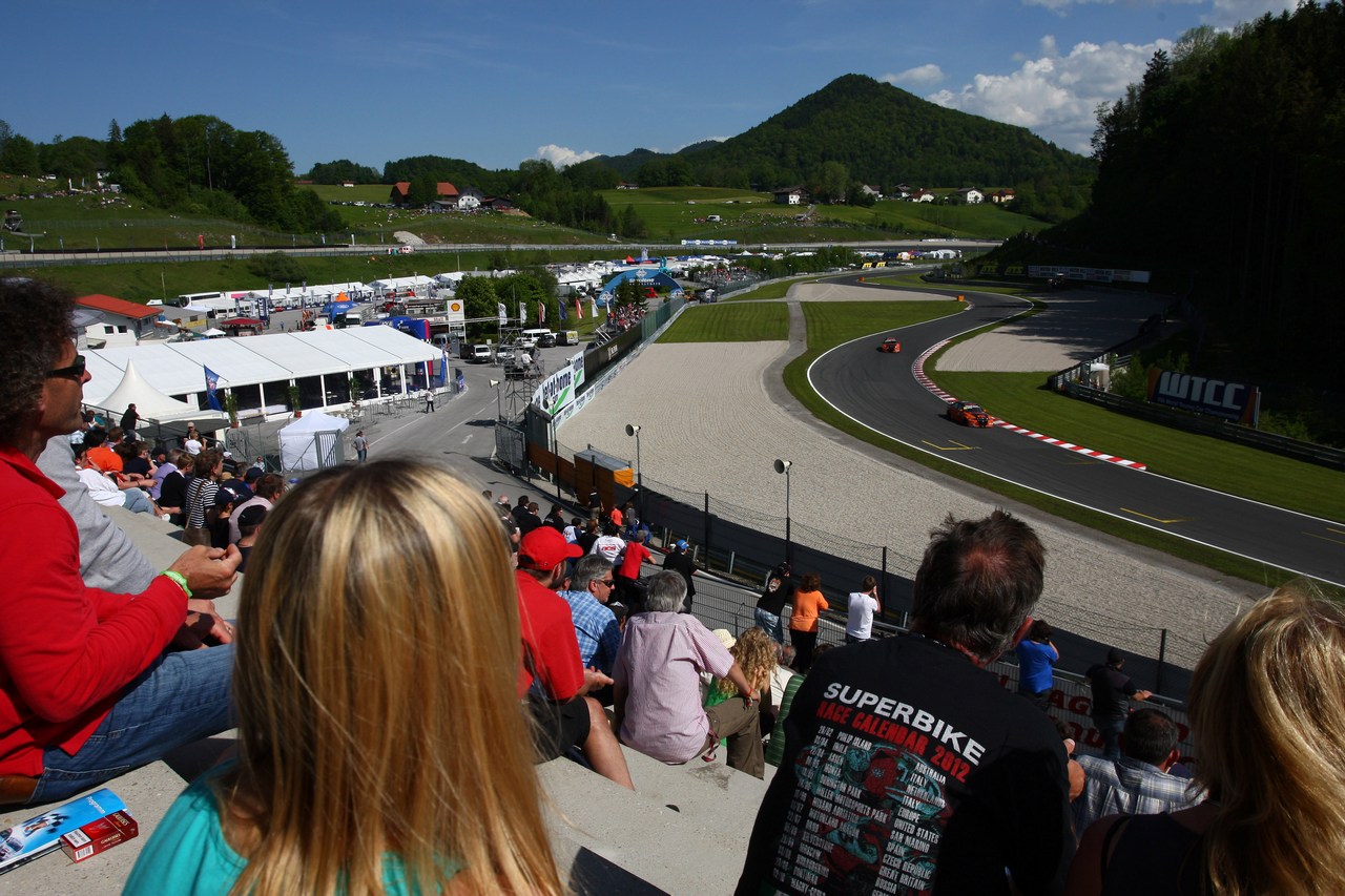 FIA WTCC Austria, Salzburg 19-20 maggio 2012