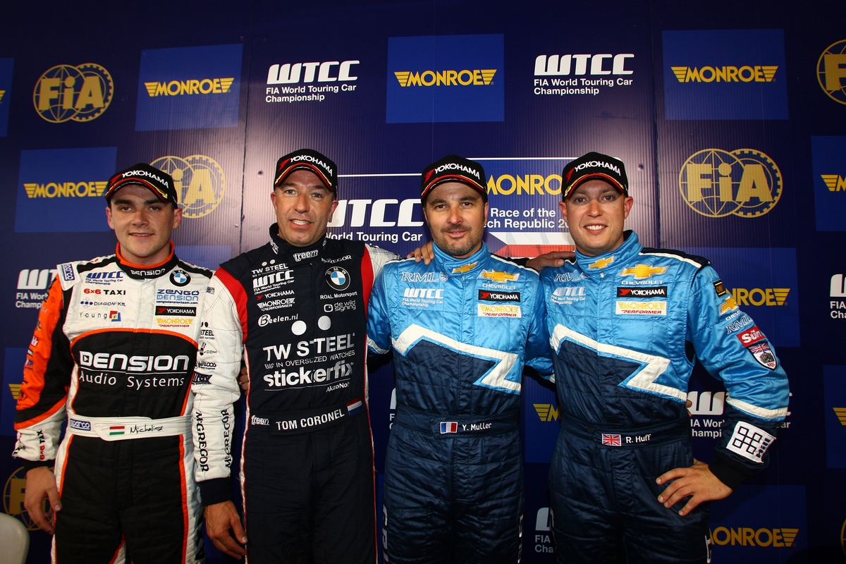 FIA WTCC - Brno - Czech Republic - 2011