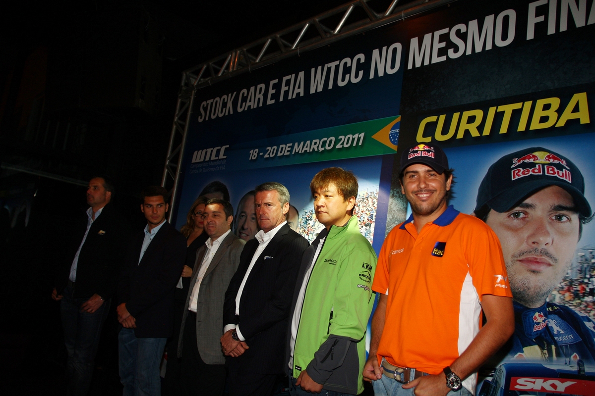 FIA WTCC Curitiba, Brasile, Round 1, 18-20 Marzo 2011