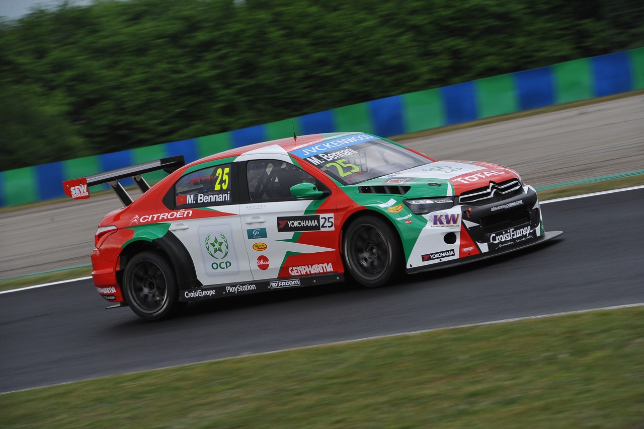 FIA WTCC Hungaroring, Hungary 02 - 03 Maggio 2015