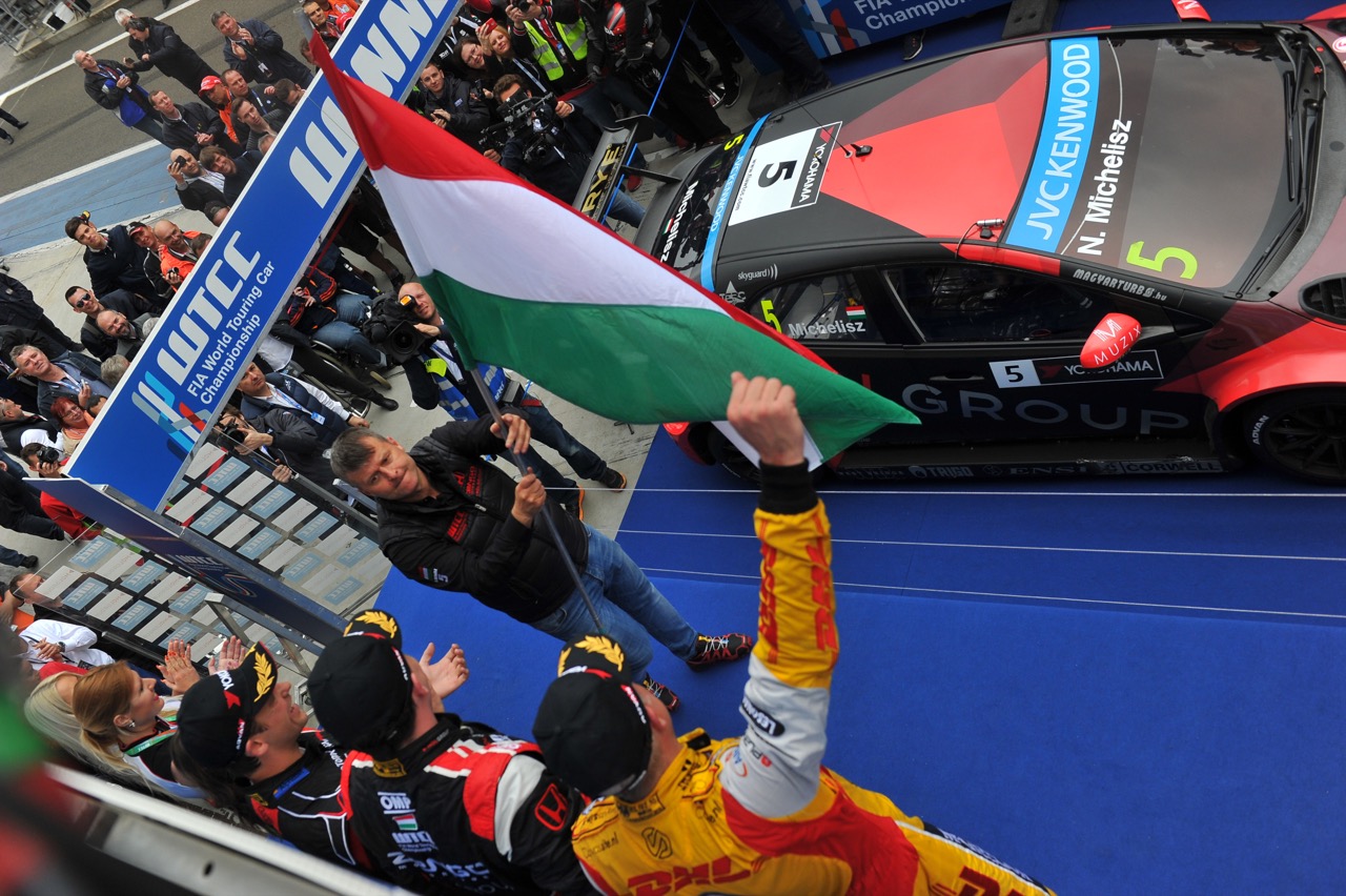 FIA WTCC Hungaroring, Hungary 02 - 03 Maggio 2015
