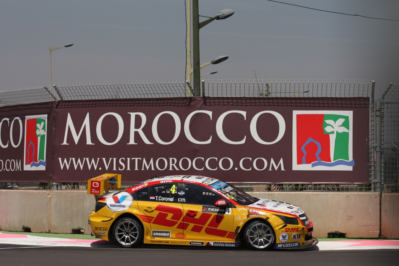 FIA WTCC Marocco, Marrakech 17-19 04 2015
