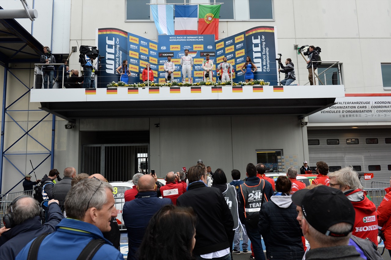 FIA WTCC Nurburgring, Germany 14 - 16 Maggio 2015