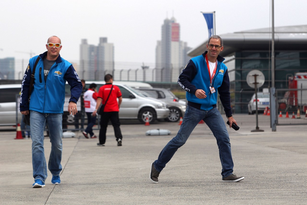 FIA WTCC Shanghai, China 02-04 11 2012