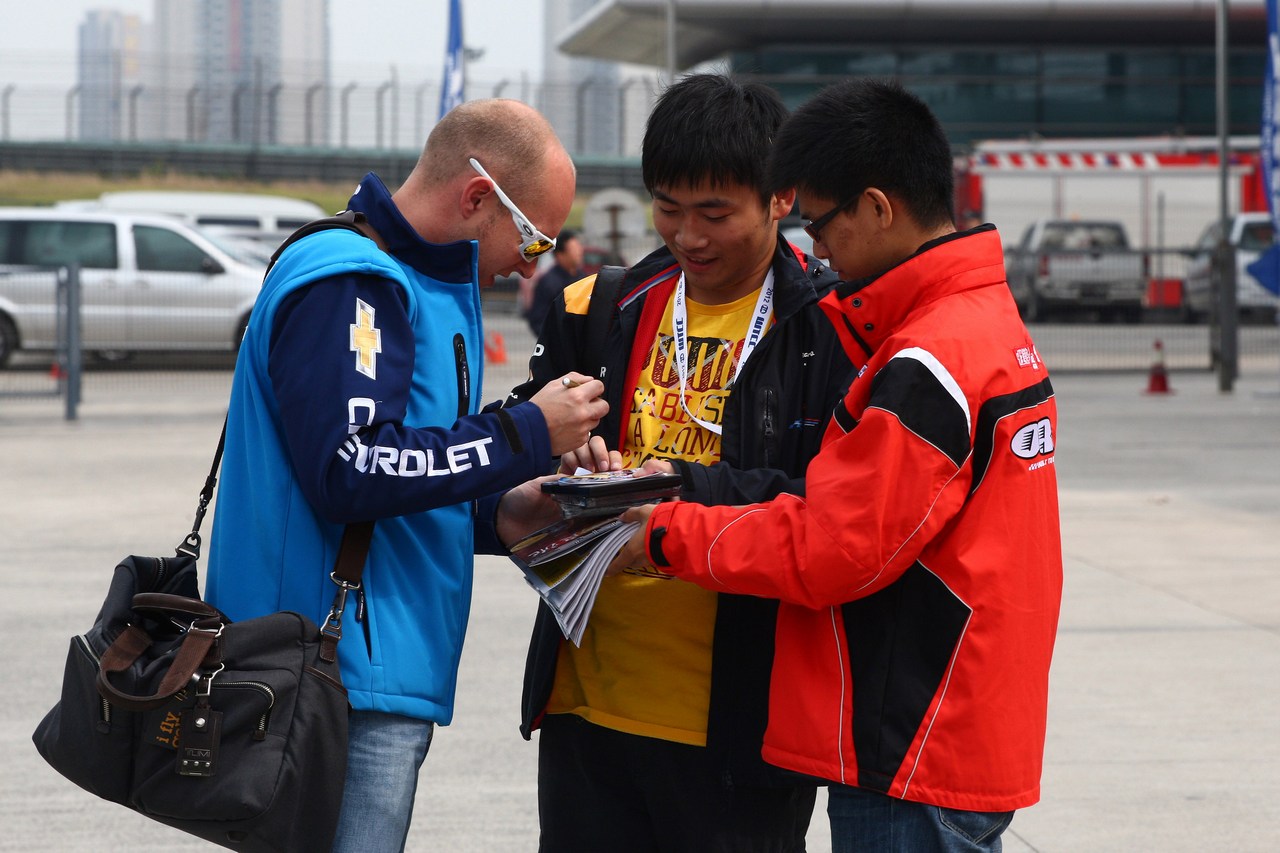 FIA WTCC Shanghai, China 02-04 11 2012