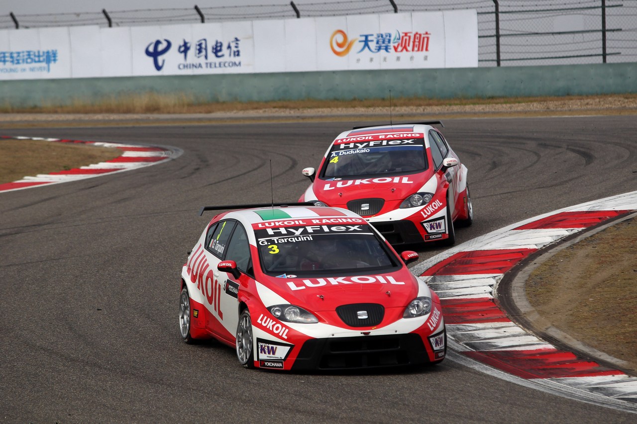 FIA WTCC Shanghai, China 02-04 11 2012