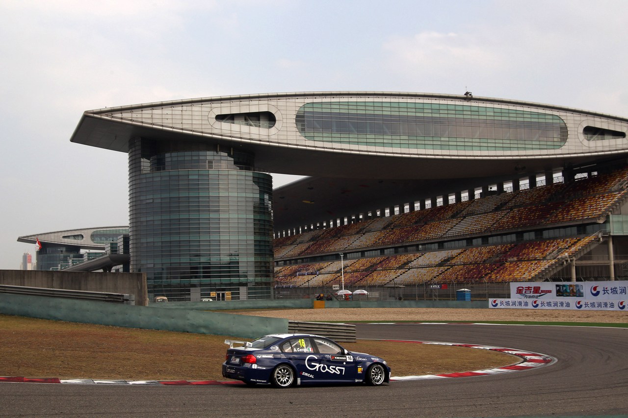 FIA WTCC Shanghai, China 02-04 11 2012