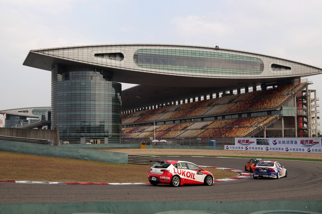 FIA WTCC Shanghai, China 02-04 11 2012