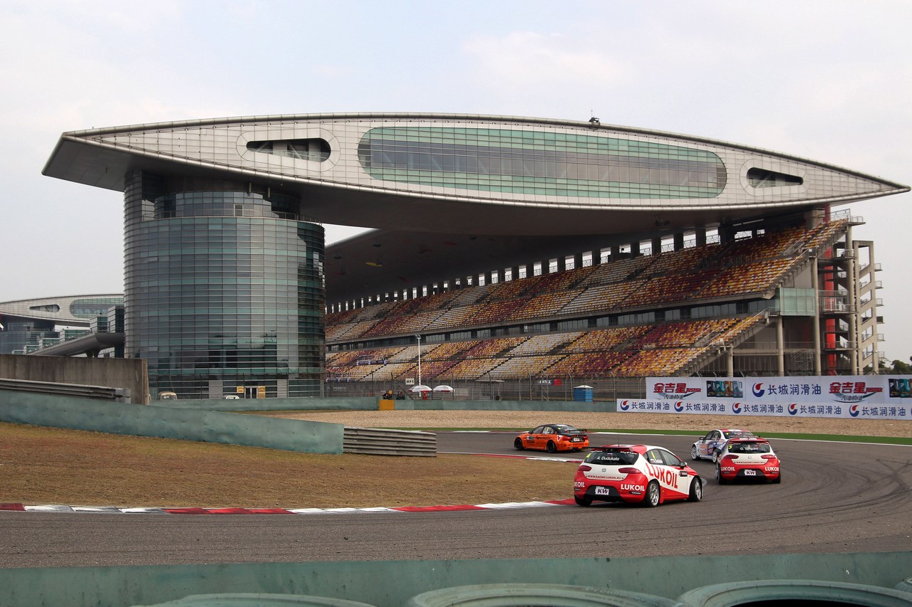 FIA WTCC Shanghai, China 02-04 11 2012