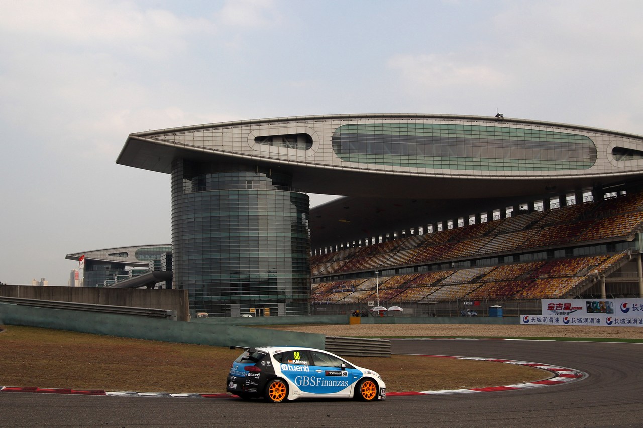 FIA WTCC Shanghai, China 02-04 11 2012