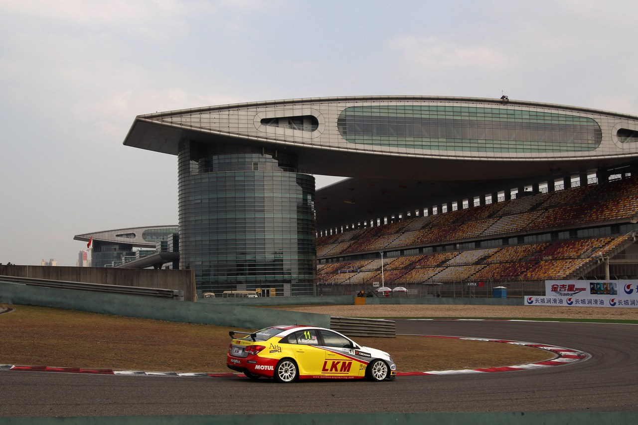 FIA WTCC Shanghai, China 02-04 11 2012