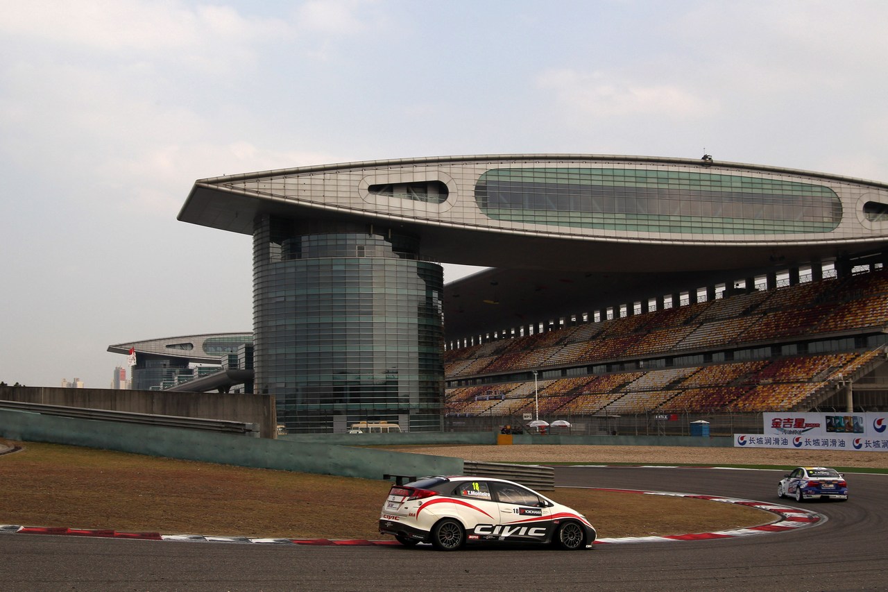 FIA WTCC Shanghai, China 02-04 11 2012