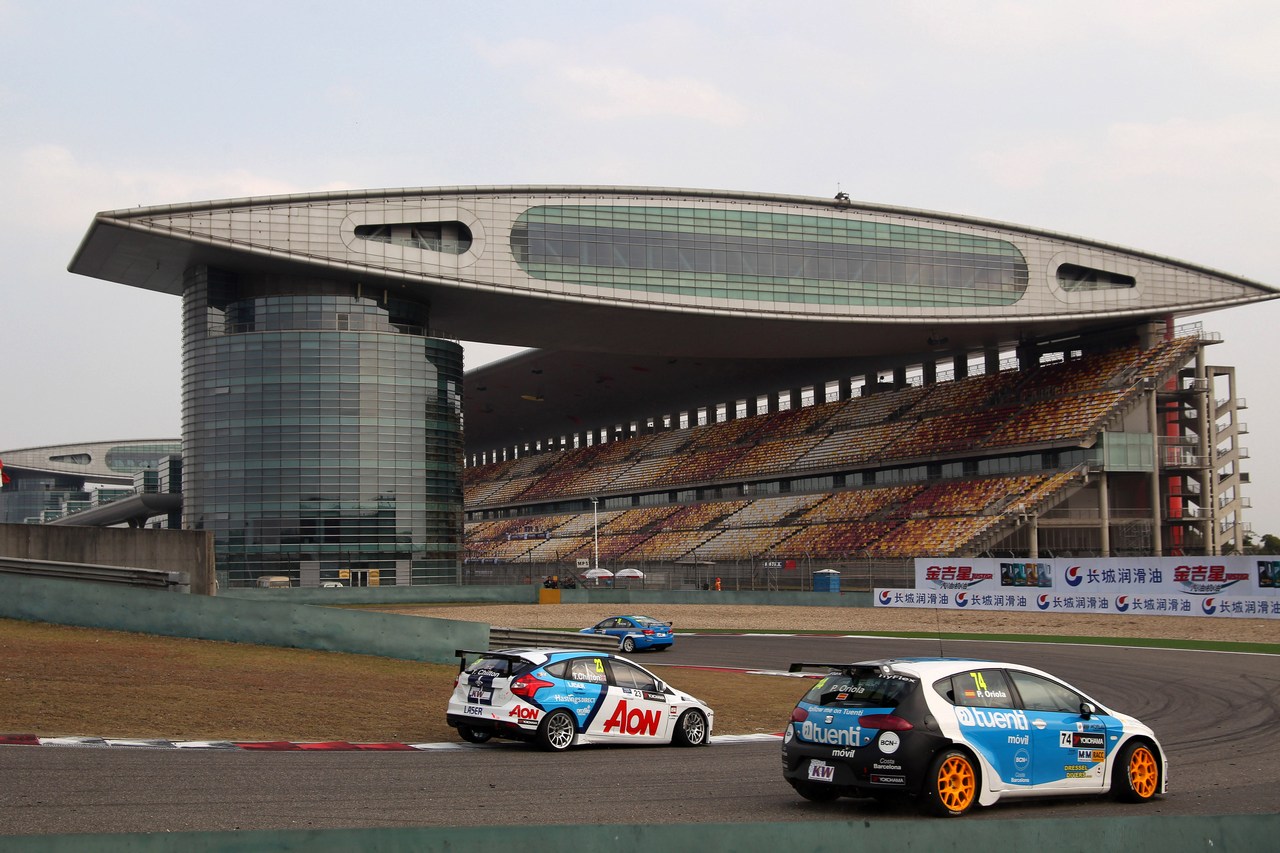 FIA WTCC Shanghai, China 02-04 11 2012