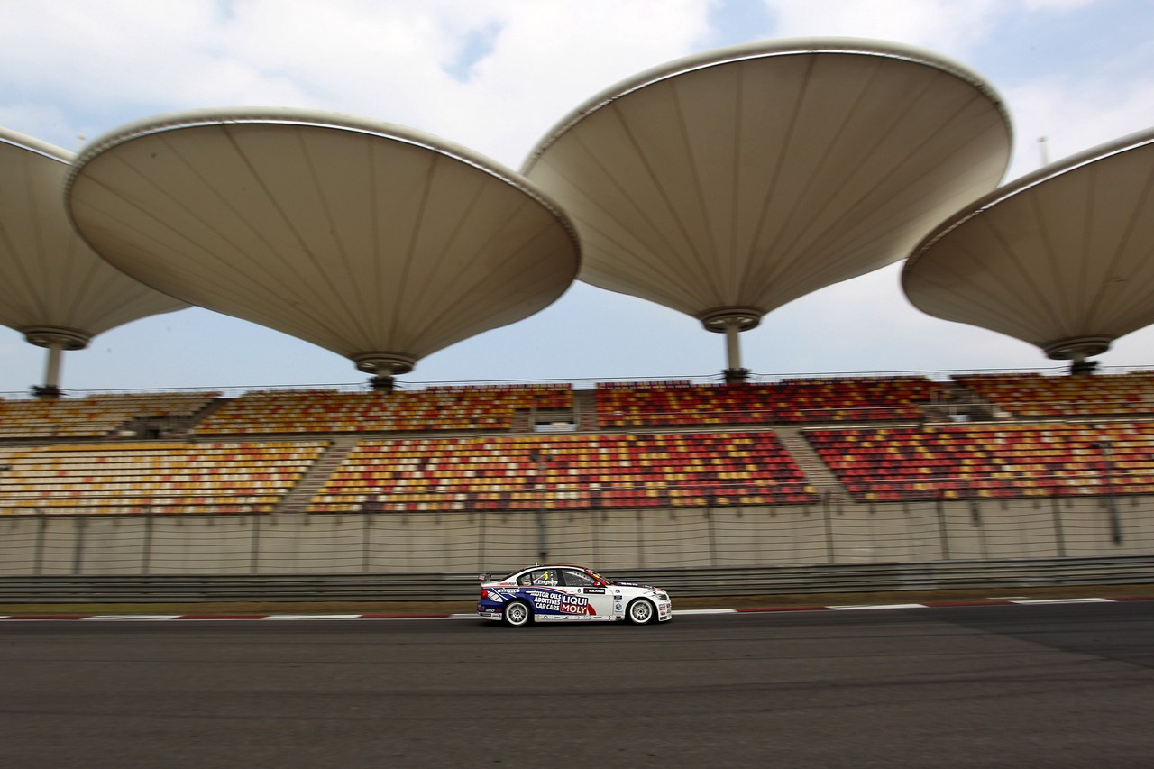 FIA WTCC Shanghai, China 02-04 11 2012