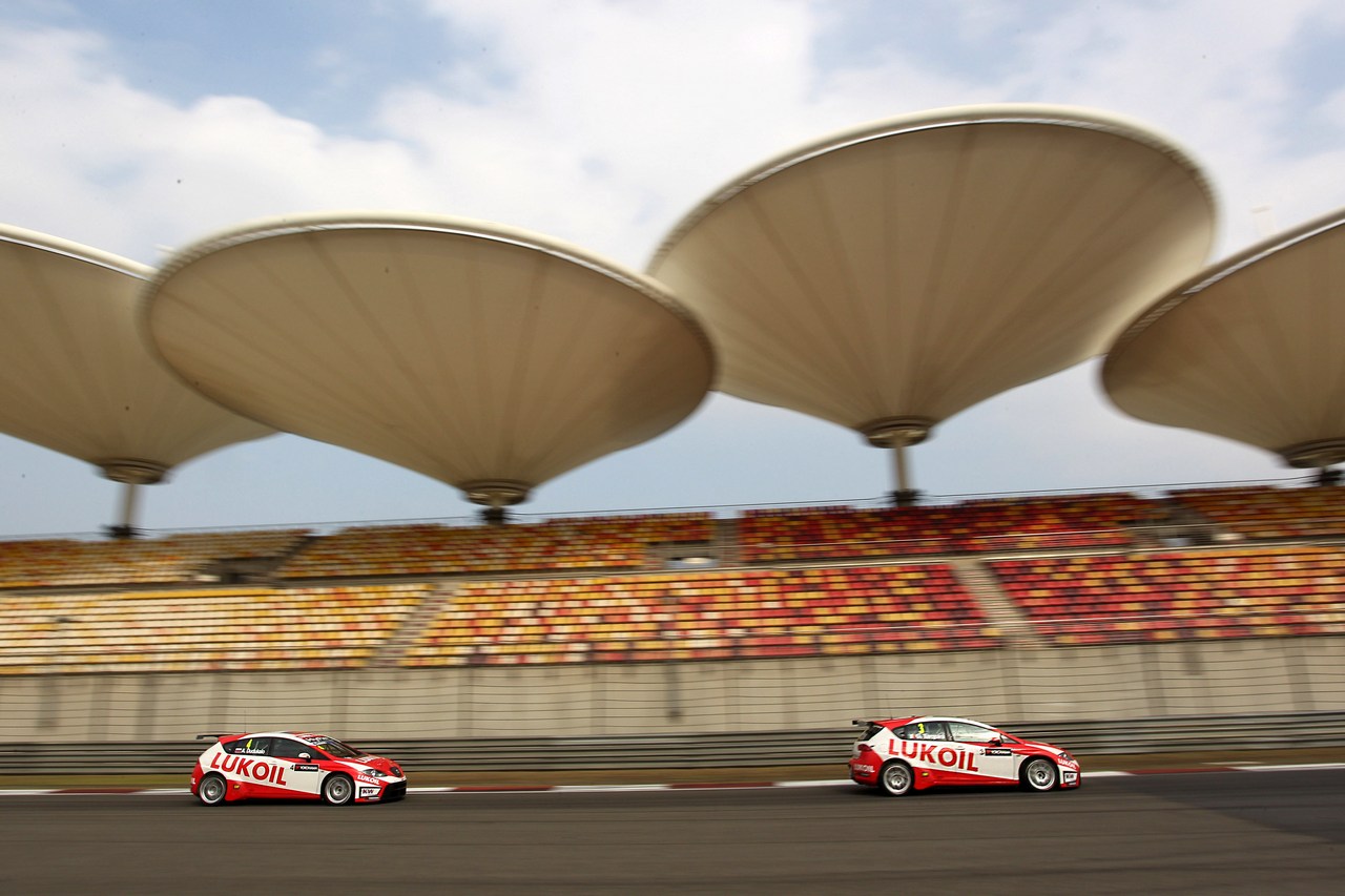 FIA WTCC Shanghai, China 02-04 11 2012