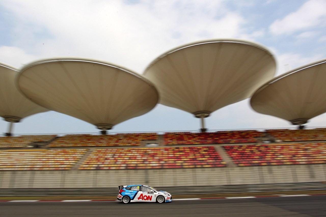 FIA WTCC Shanghai, China 02-04 11 2012