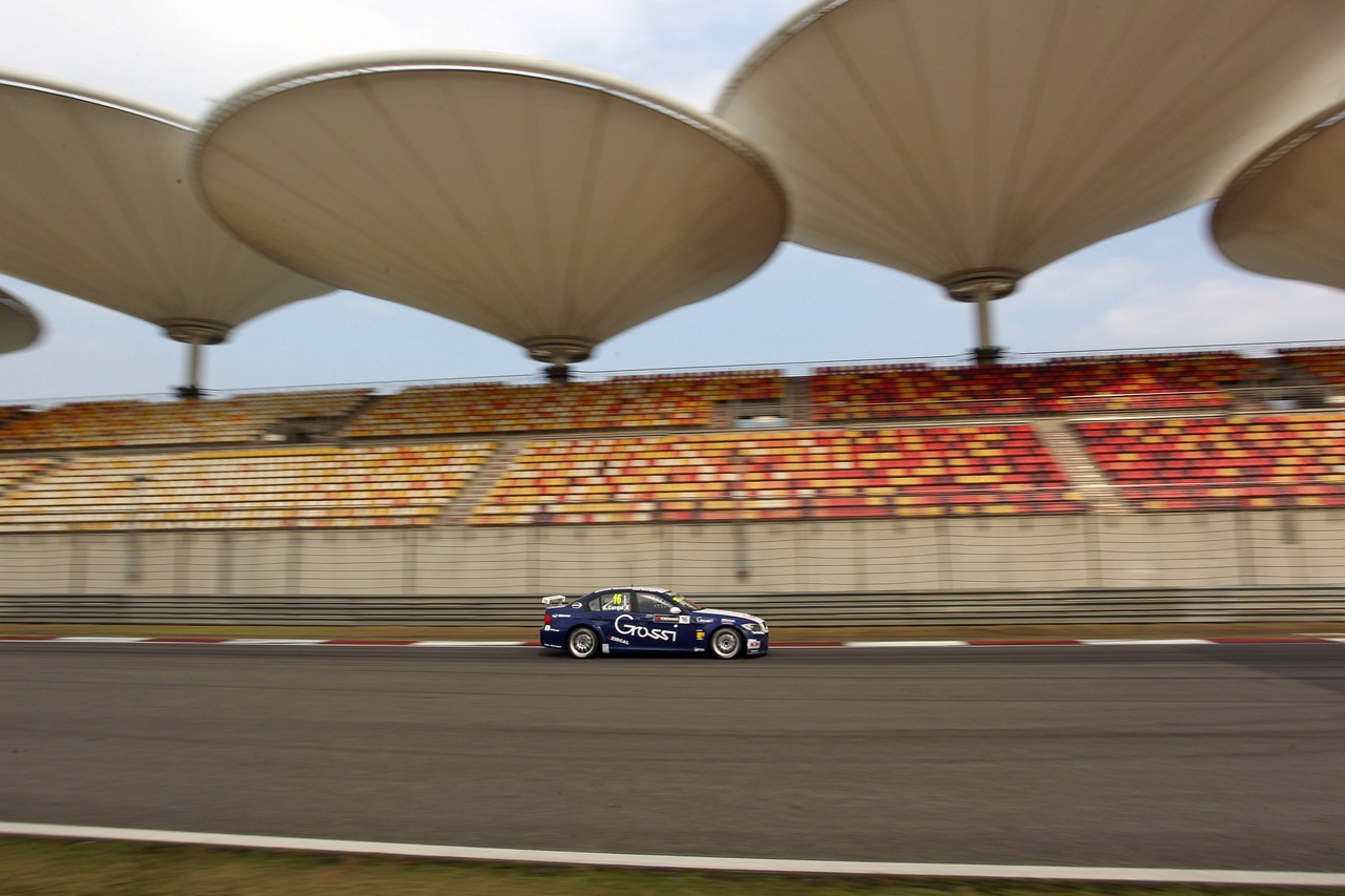 FIA WTCC Shanghai, China 02-04 11 2012