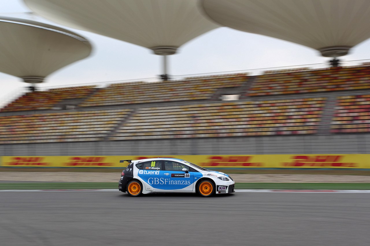 FIA WTCC Shanghai, China 02-04 11 2012