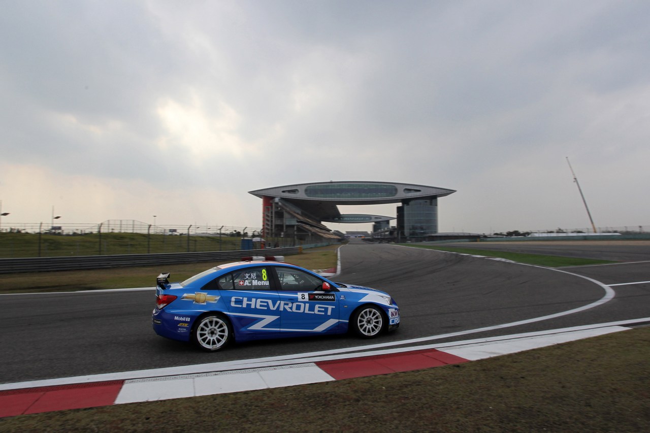 FIA WTCC Shanghai, China 02-04 11 2012