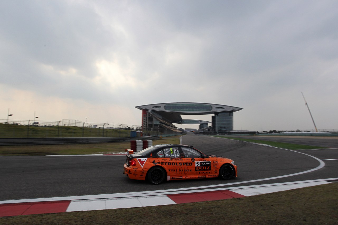 FIA WTCC Shanghai, China 02-04 11 2012