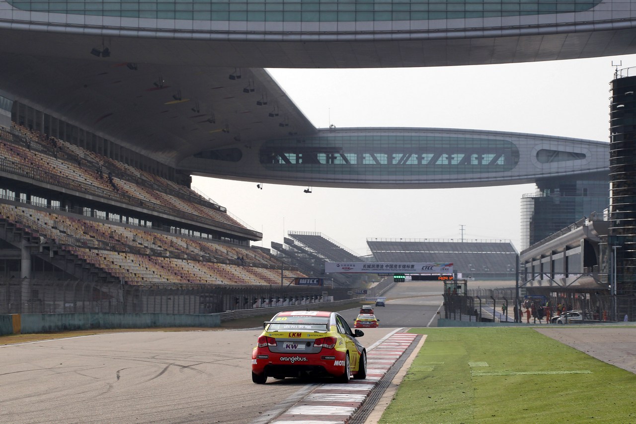 FIA WTCC Shanghai, China 02-04 11 2012