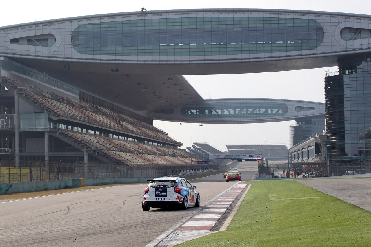 FIA WTCC Shanghai, China 02-04 11 2012