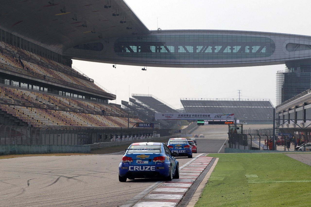 FIA WTCC Shanghai, China 02-04 11 2012