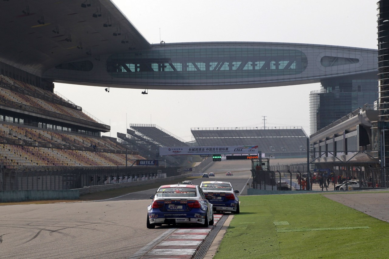 FIA WTCC Shanghai, China 02-04 11 2012