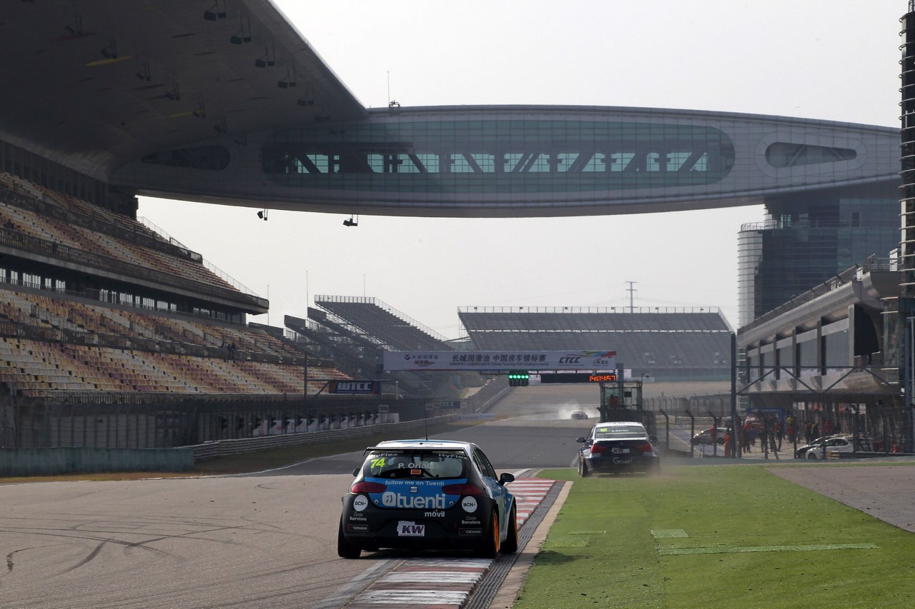 FIA WTCC Shanghai, China 02-04 11 2012