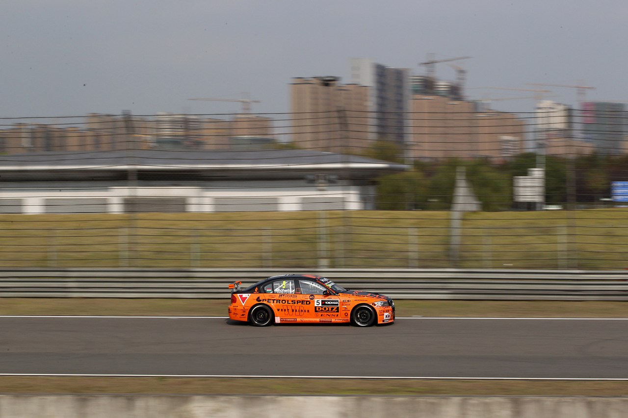 FIA WTCC Shanghai, China 02-04 11 2012