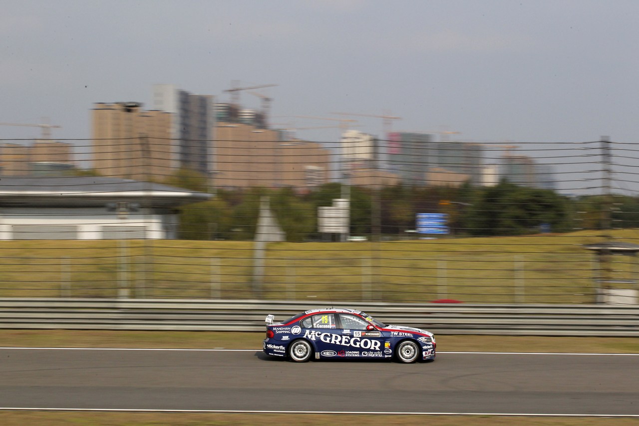 FIA WTCC Shanghai, China 02-04 11 2012