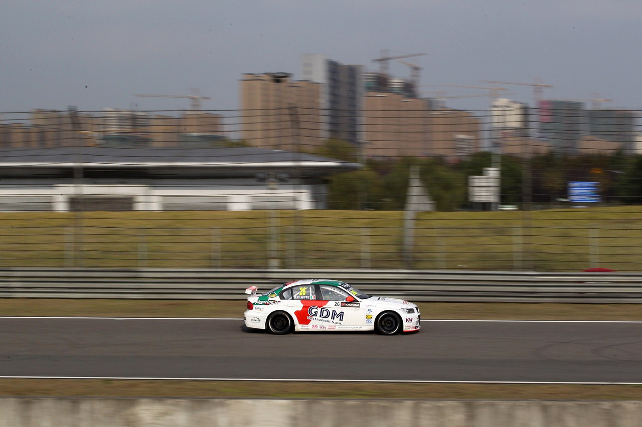 FIA WTCC Shanghai, China 02-04 11 2012