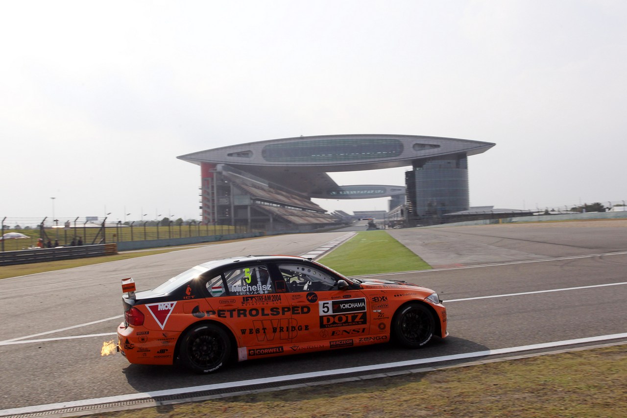 FIA WTCC Shanghai, China 02-04 11 2012