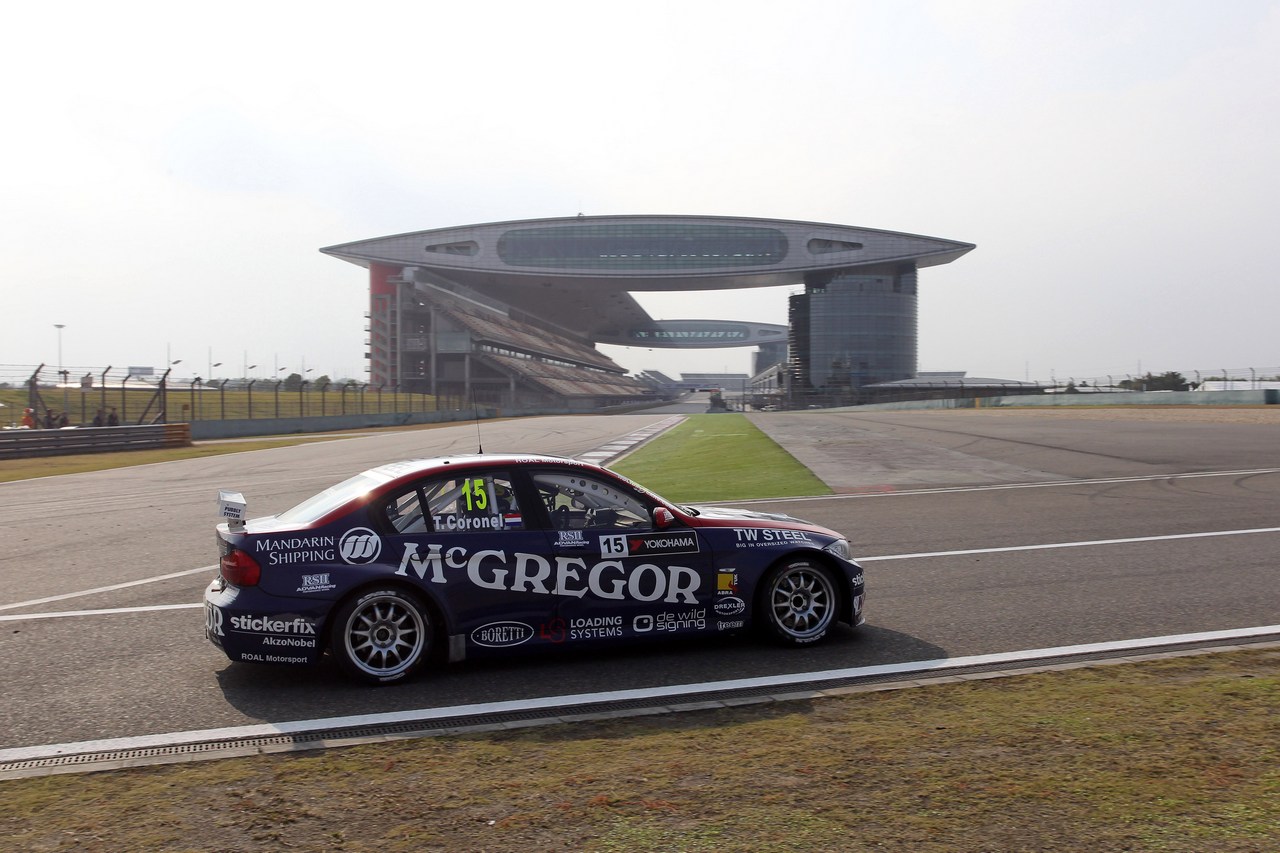 FIA WTCC Shanghai, China 02-04 11 2012