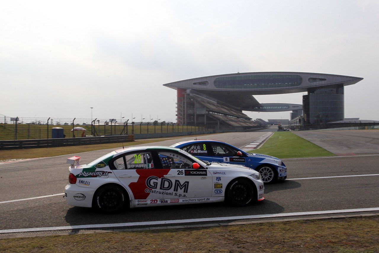 FIA WTCC Shanghai, China 02-04 11 2012