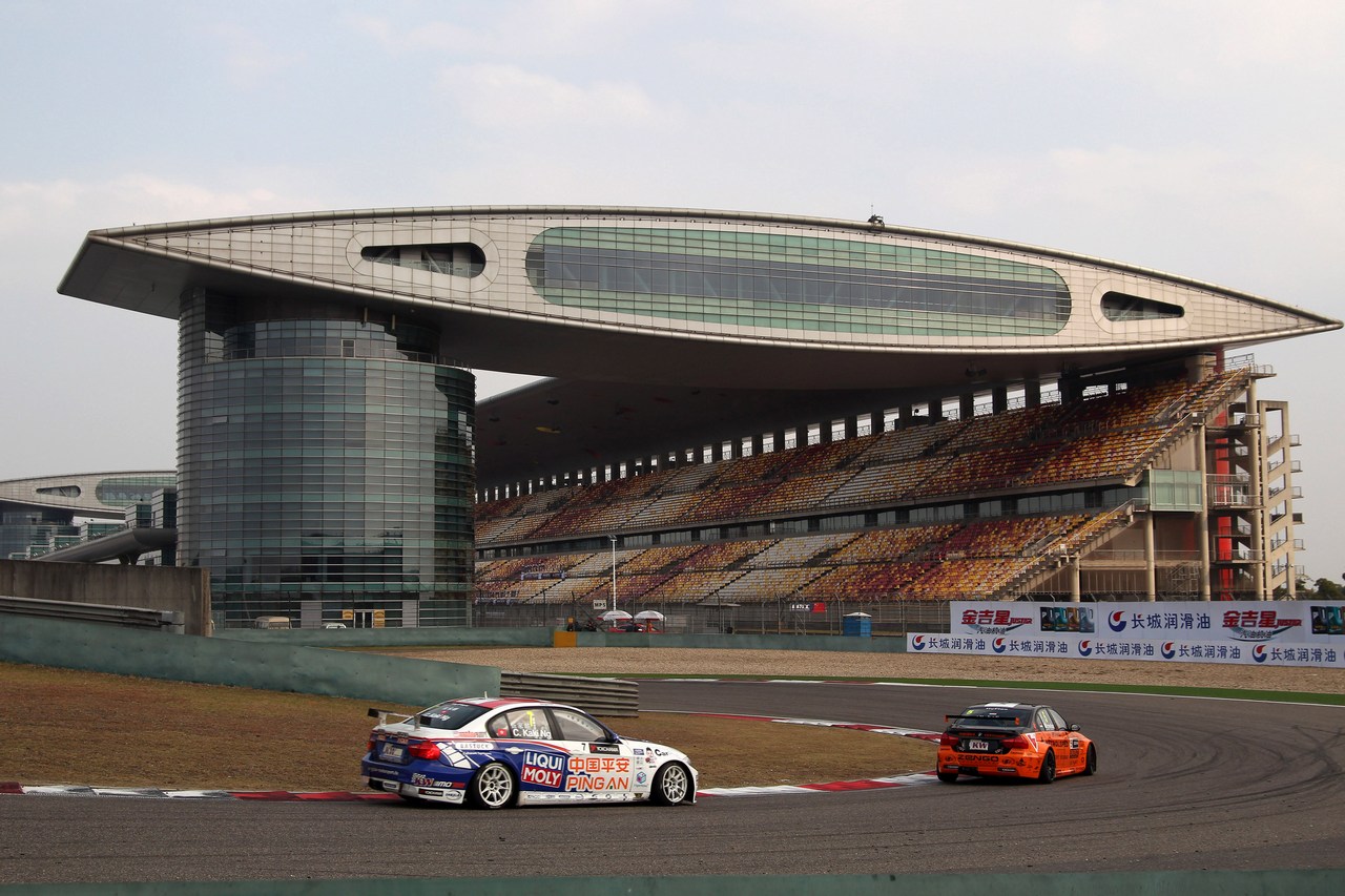 FIA WTCC Shanghai, China 02-04 11 2012