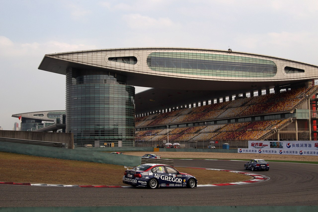 FIA WTCC Shanghai, China 02-04 11 2012