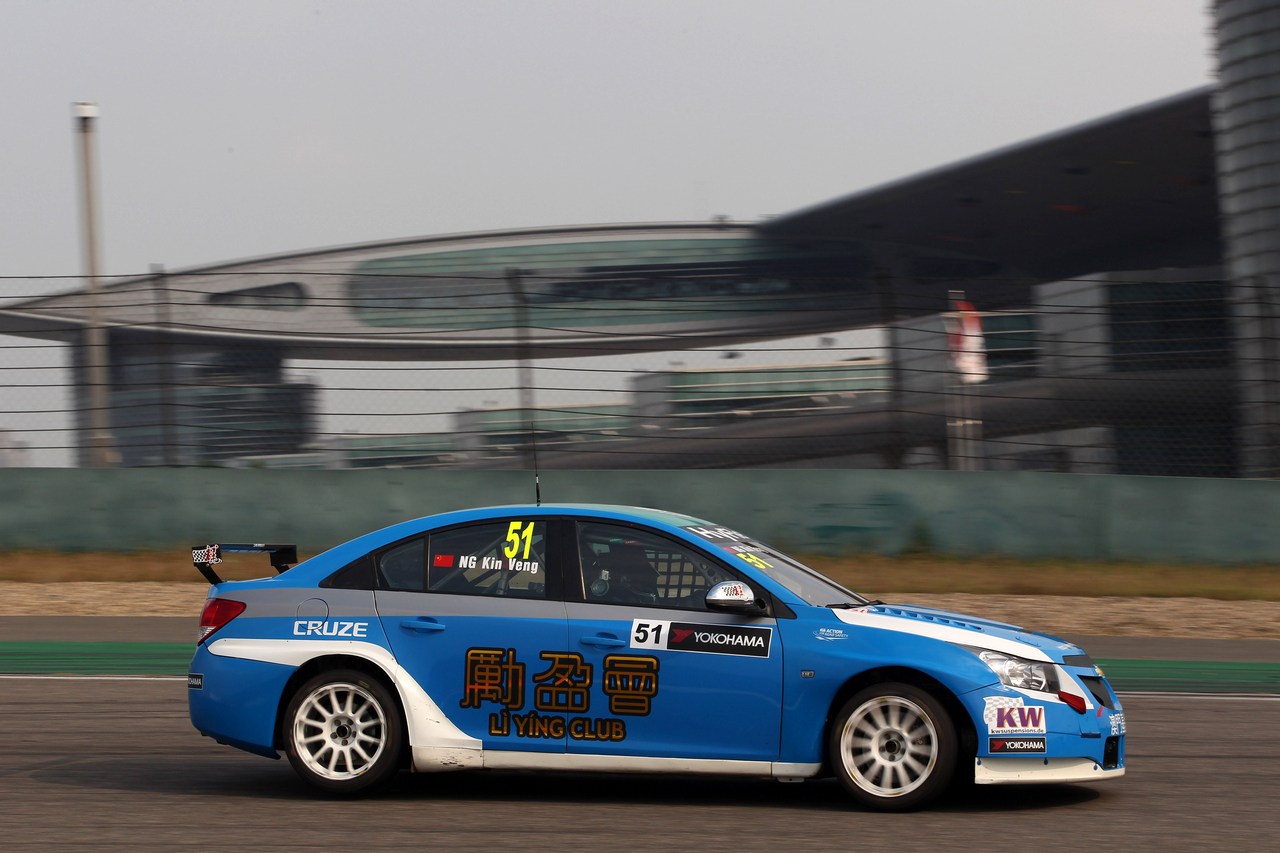 FIA WTCC Shanghai, China 02-04 11 2012