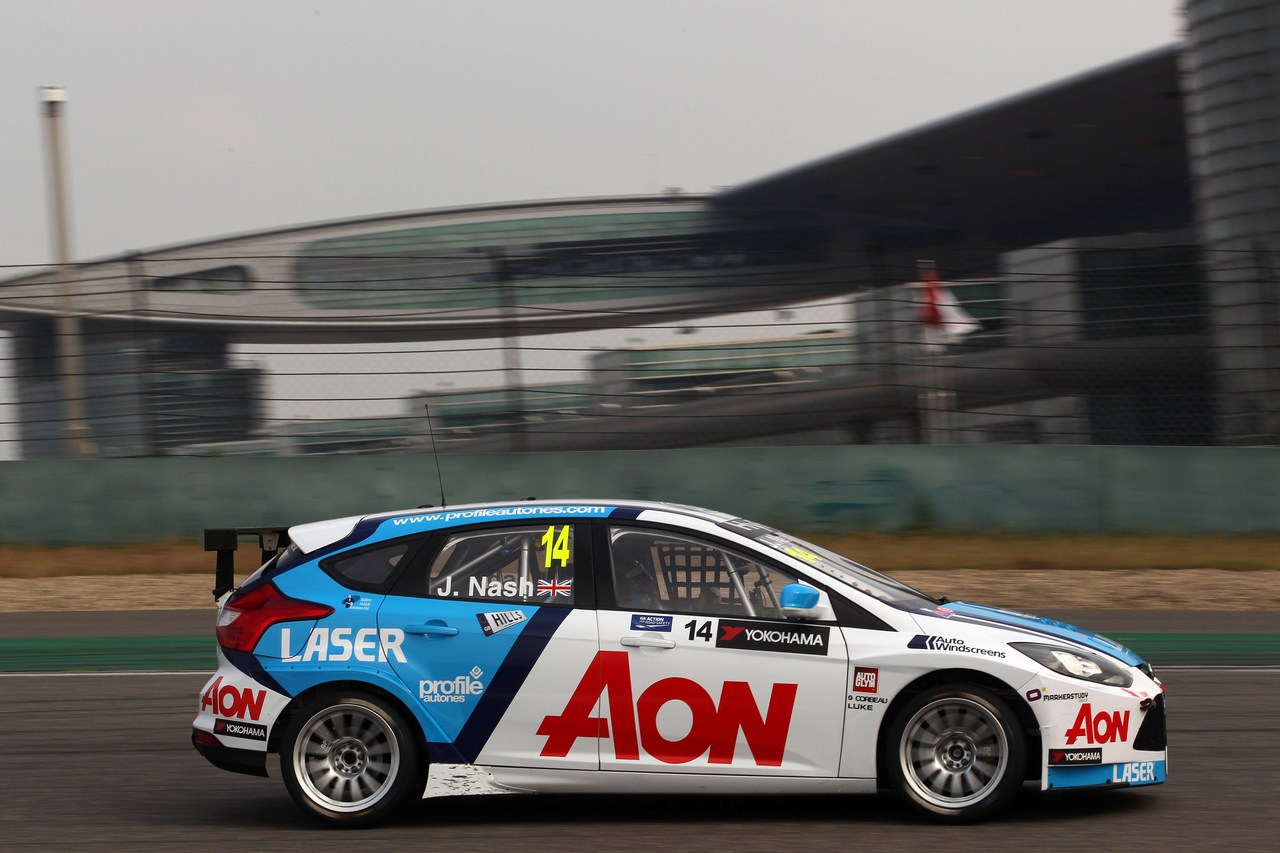 FIA WTCC Shanghai, China 02-04 11 2012