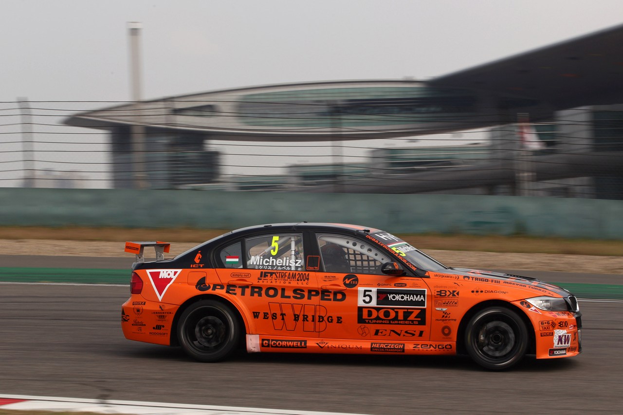 FIA WTCC Shanghai, China 02-04 11 2012