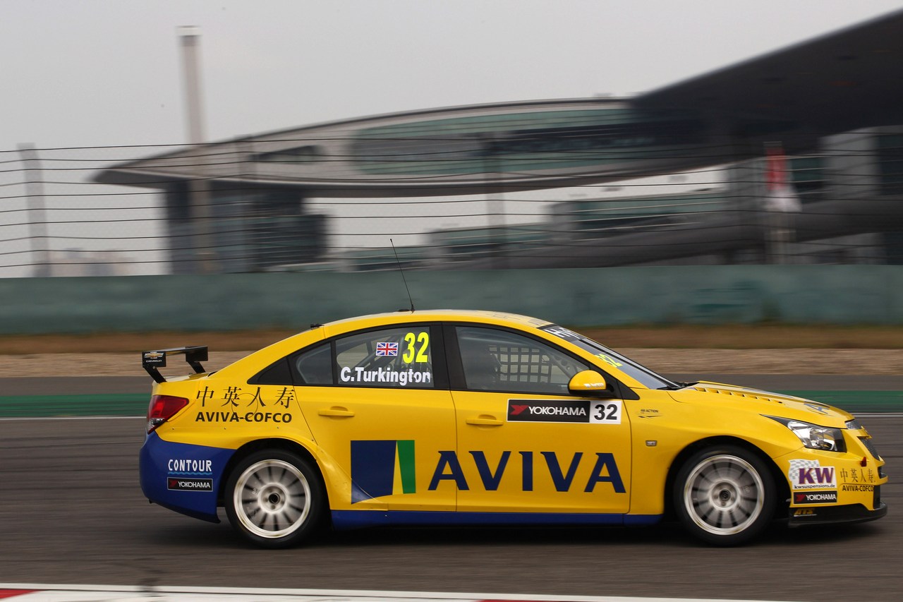 FIA WTCC Shanghai, China 02-04 11 2012