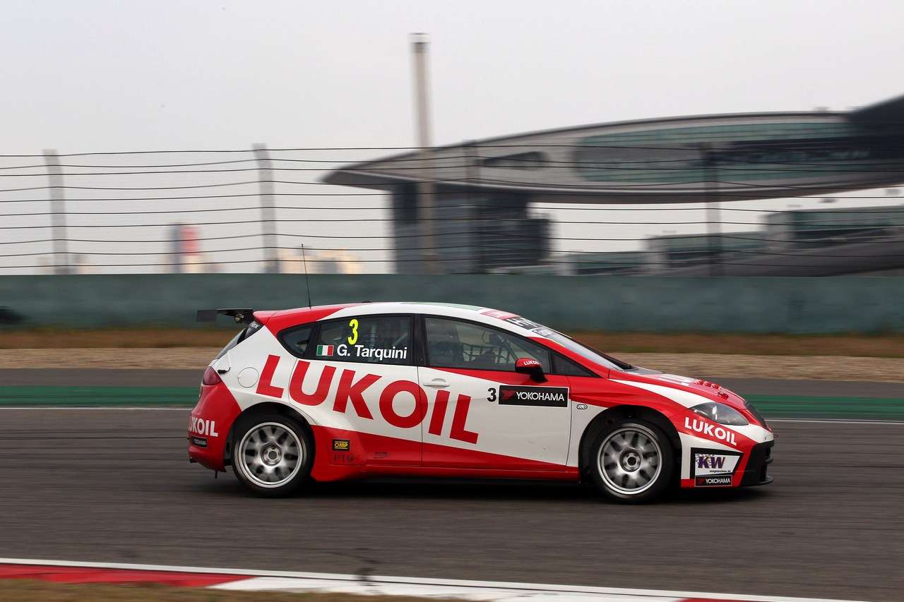 FIA WTCC Shanghai, China 02-04 11 2012