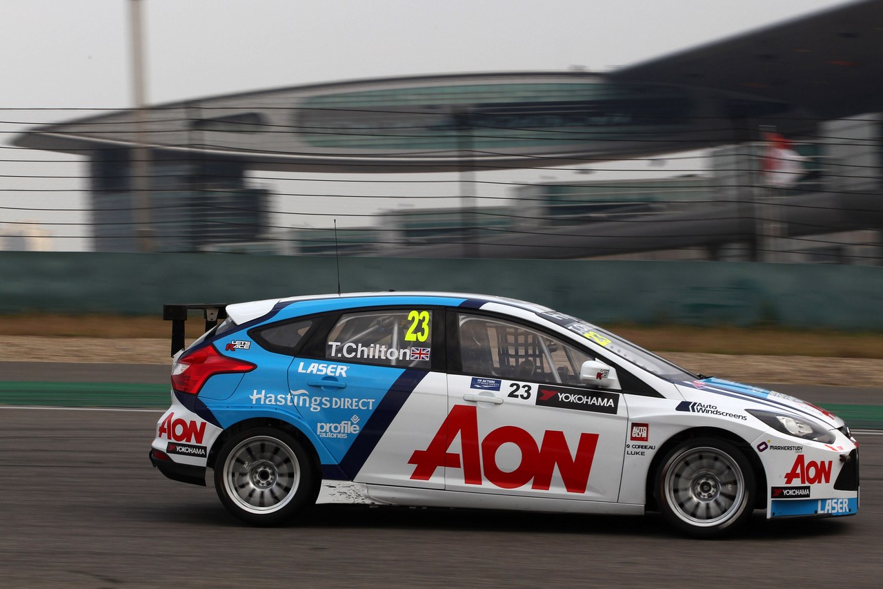 FIA WTCC Shanghai, China 02-04 11 2012