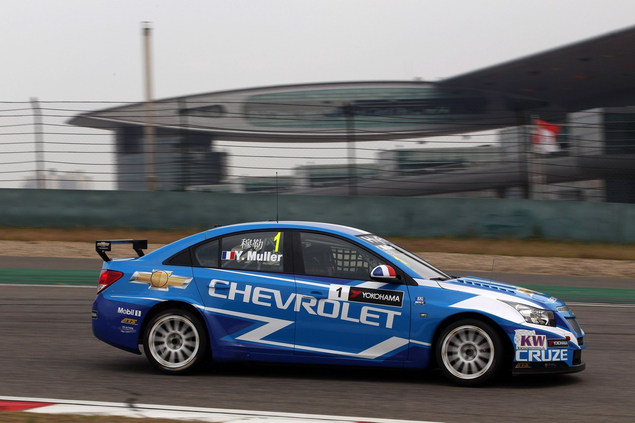 FIA WTCC Shanghai, China 02-04 11 2012